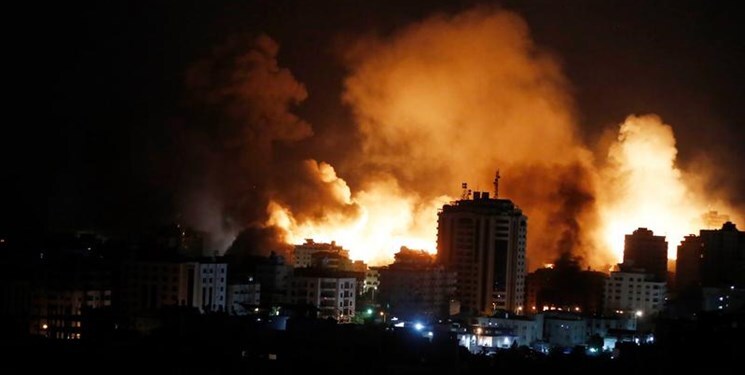 حمله زمینی رژیم صهیونیستی به غزه