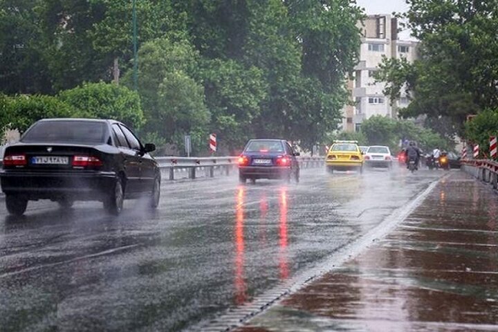 نفوذ سامانه بارشی و کاهش دما از فردا در شمال کشور