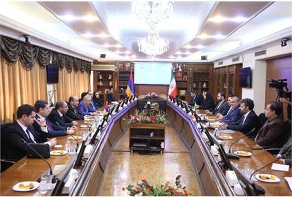 هدف‌گذاری افزایش تبادلات تجاری ایران و ارمنستان