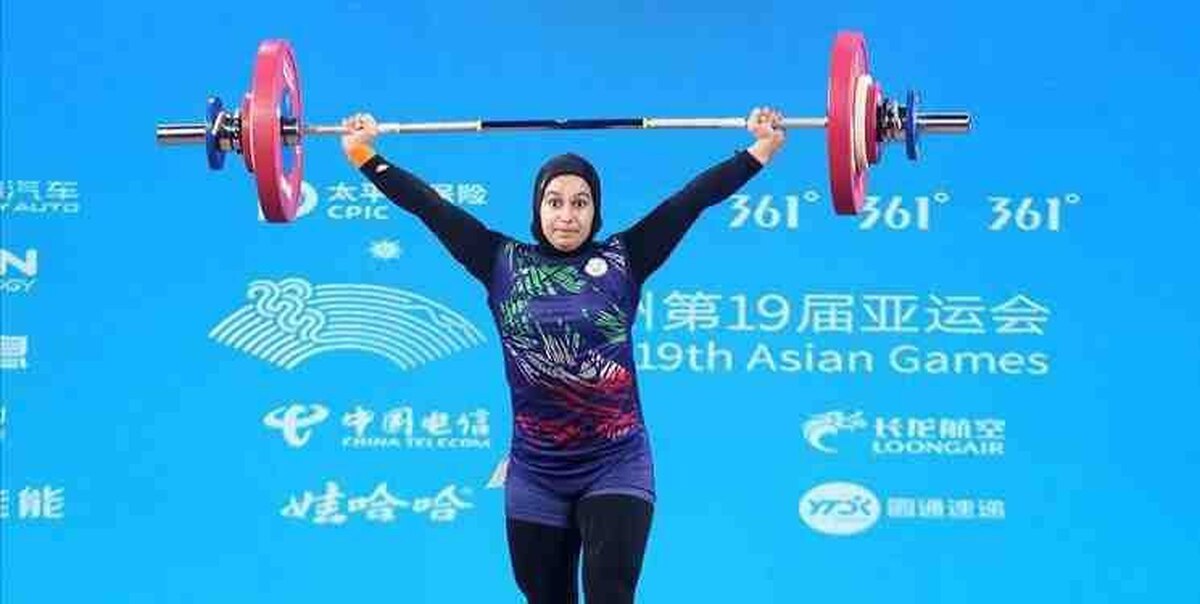 رکورد شکنی وزنه بردار ایرانی در قطر کاپ