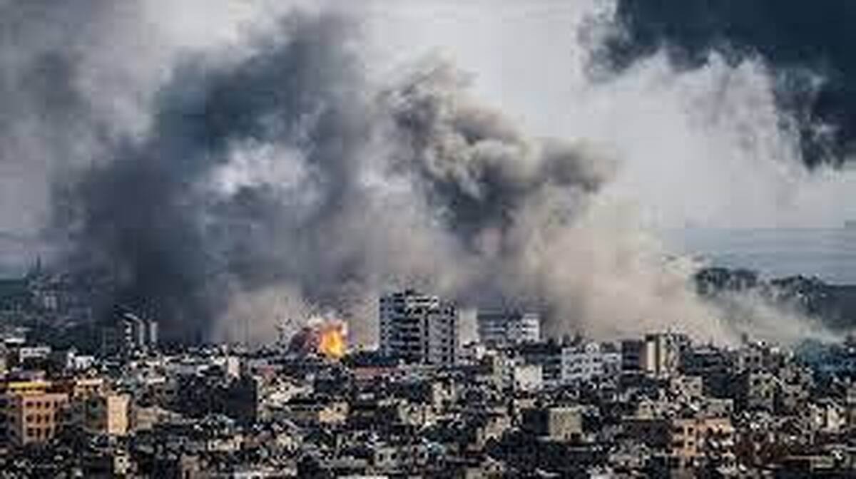 حملات شدید اسرائیل به نوار غزه