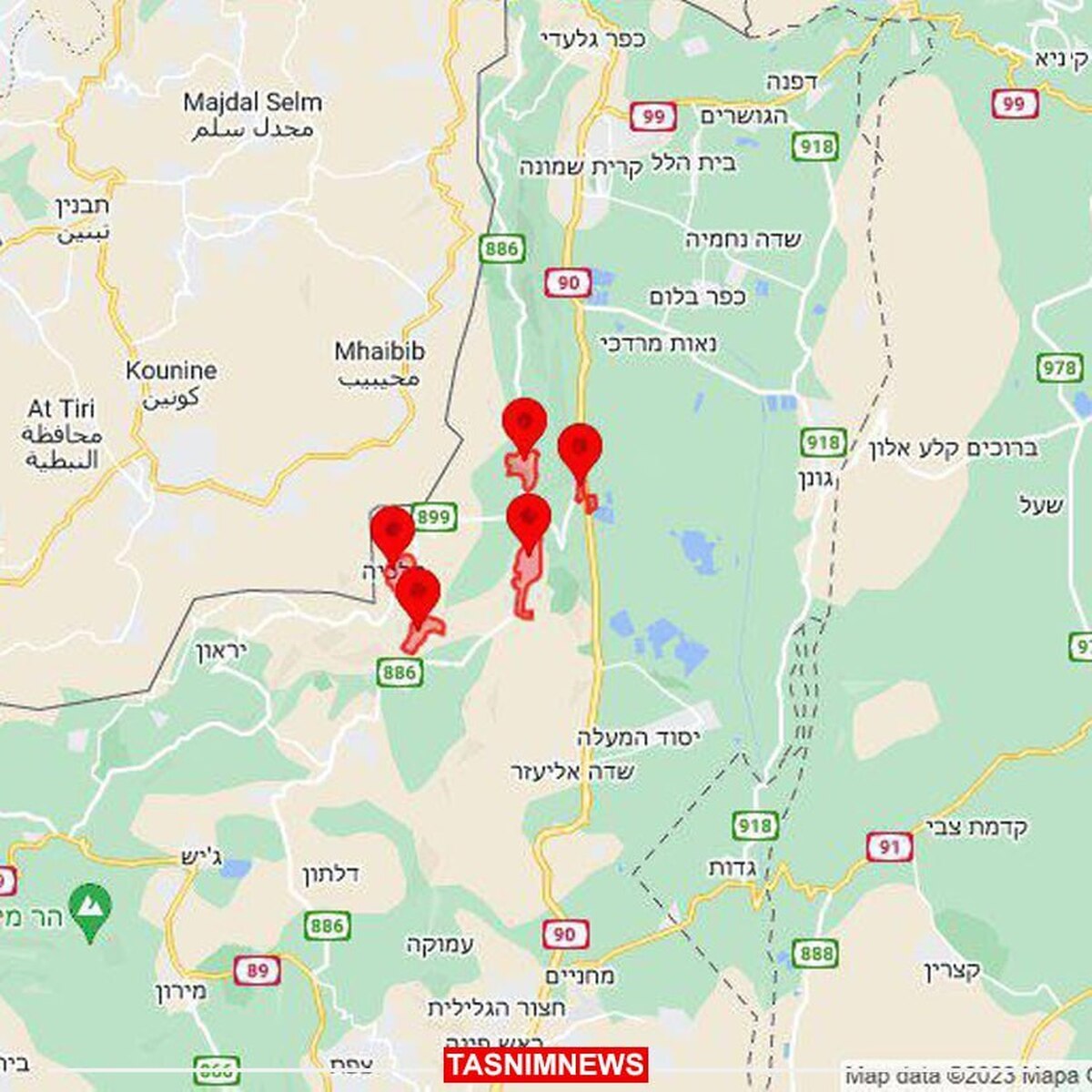 آژیر خطر در شمال فلسطین اشغالی به صدا درآمد