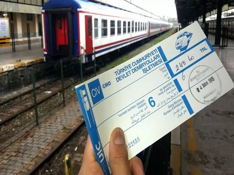 هرآنچه درباره بلیط قطار استانبول از تهران باید بدانید