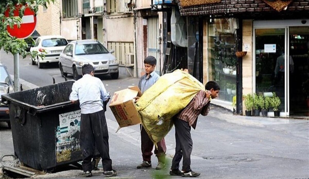 شبی ۲ میلیون درآمد زباله‌گردی