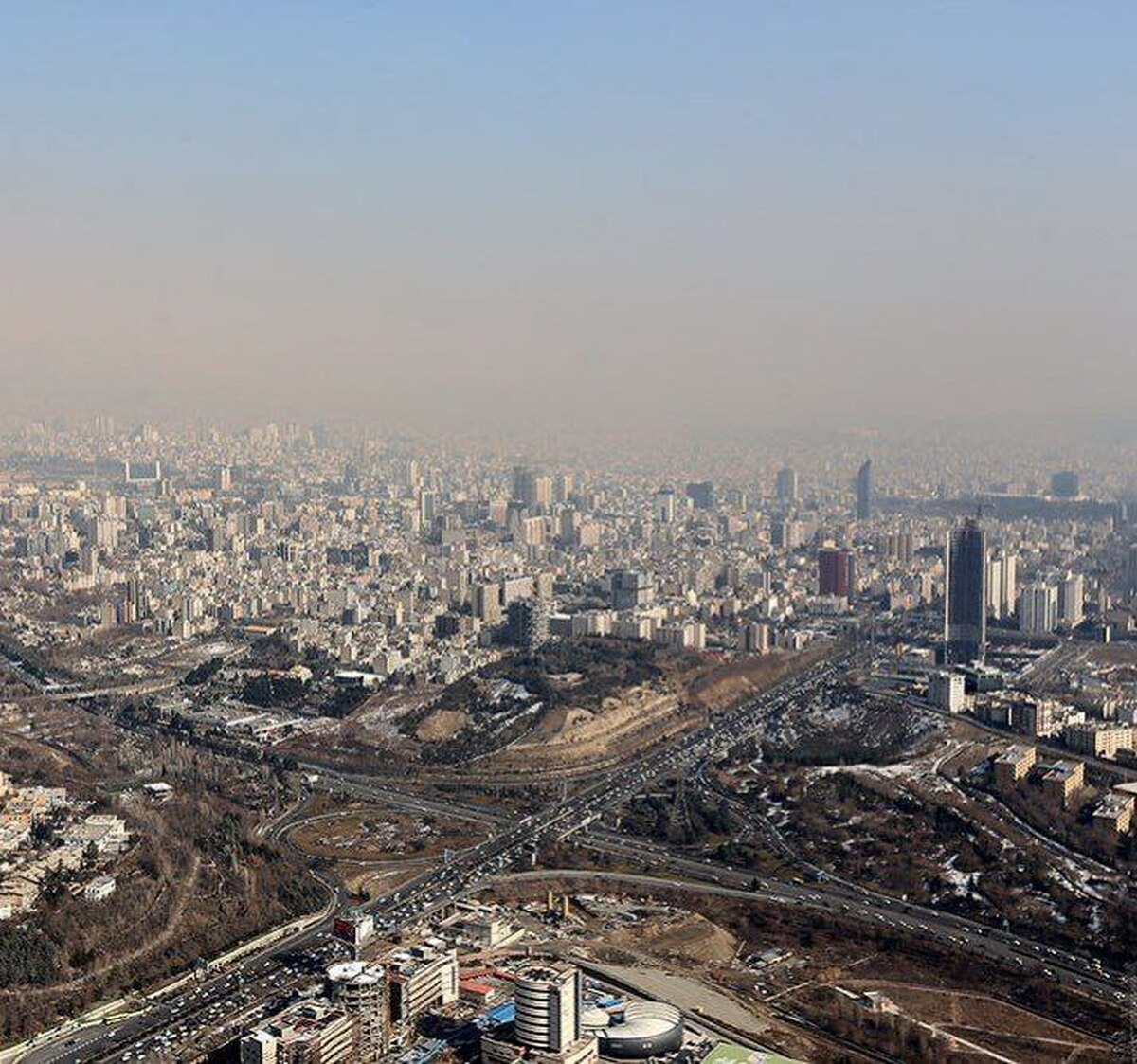 باد یکشنبه هوای تهران را تمیز می‌کند