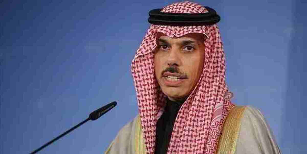 وزیر خارجه عربستان: خواهان آتش‌بس دائمی در غزه هستیم