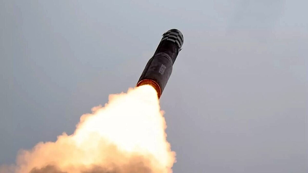 کره‌شمالی مجددا موشک بالستیک آزمایش کرد