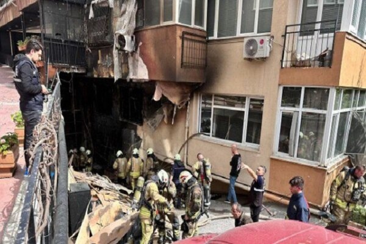 آتش سوزی مرگبار در استانبول با ۲۹ کشته