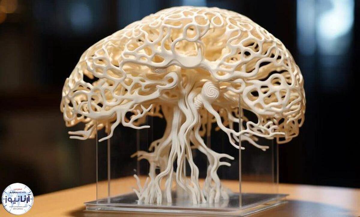 چاپ ۳ بعدی بافت زنده مغز انسان برای اولین بار