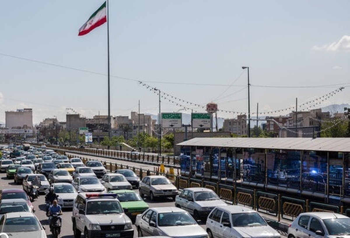بازگشت ترافیک صبحگاهی به معابر تهران