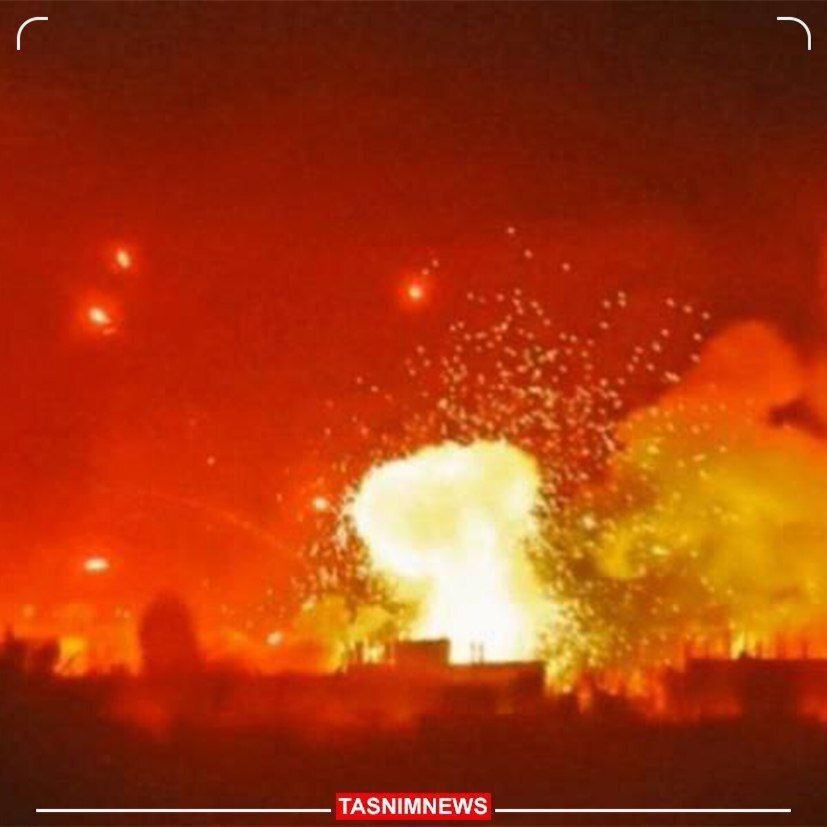 حمله پهپادی مقاومت اسلامی عراق به بندر حیفا
