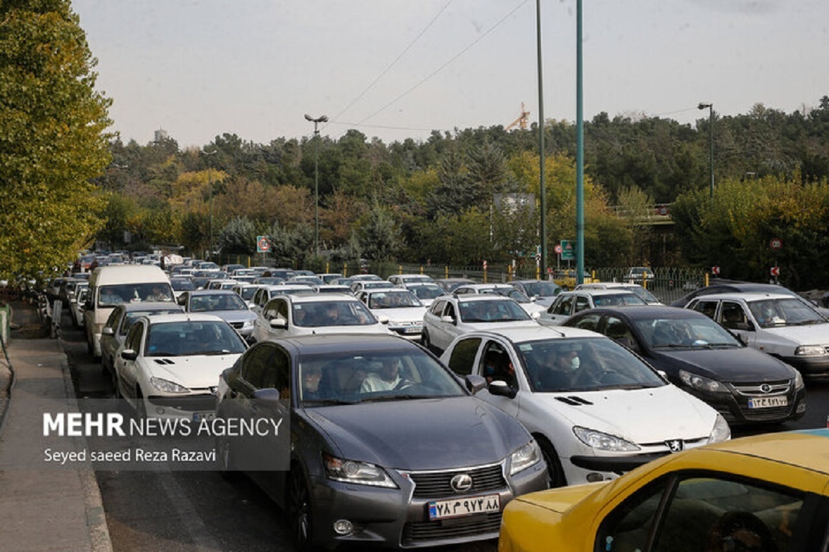 آخرین وضعیت راه‌ها؛ محور چالوس و آزادراه تهران _ شمال قفل شد