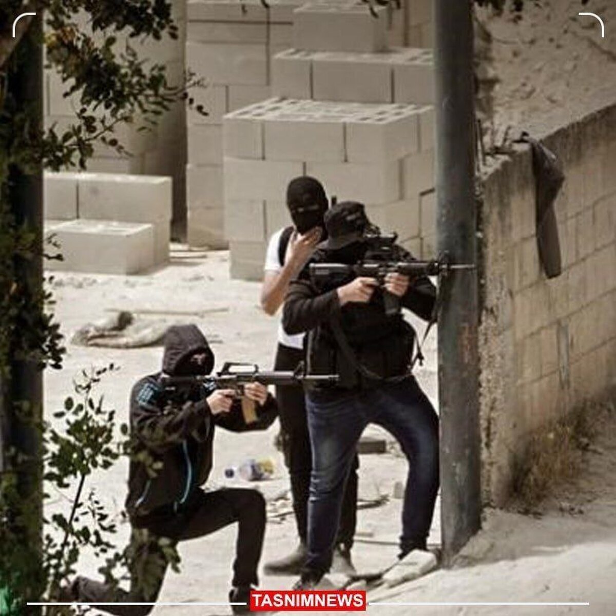 عملیات ضد صهیونیستی در کرانه باختری