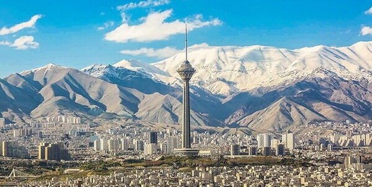 افزایش نسبی دما در استان تهران