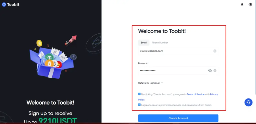 آموزش حرفه ای صرافی توبیت Toobit در 2025 برای ایرانیان