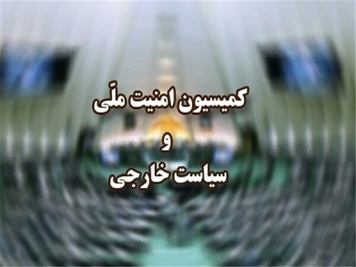 بررسی تمهیدات برگزاری مراسم سالگرد سردار سلیمانی در کمیسیون امنیت ملی