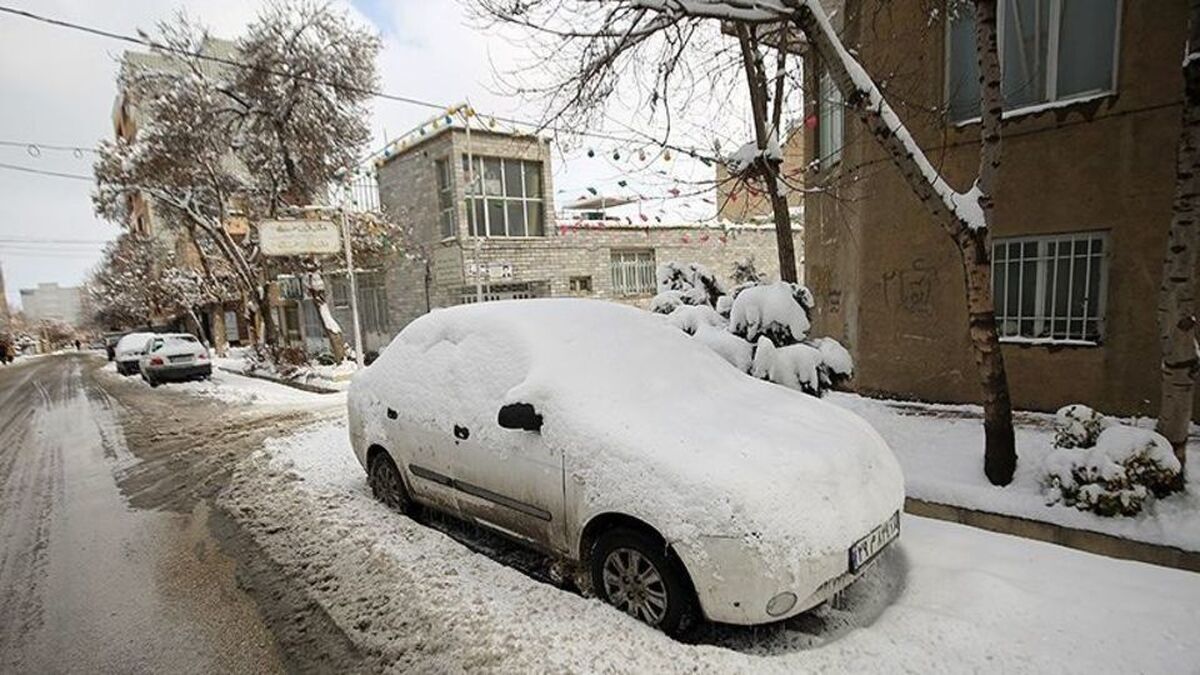 هواشناسی ایران۱۴۰۳/۱۱/۲۲؛هشدار بارش برف ۵روزه در ۲۳ استان