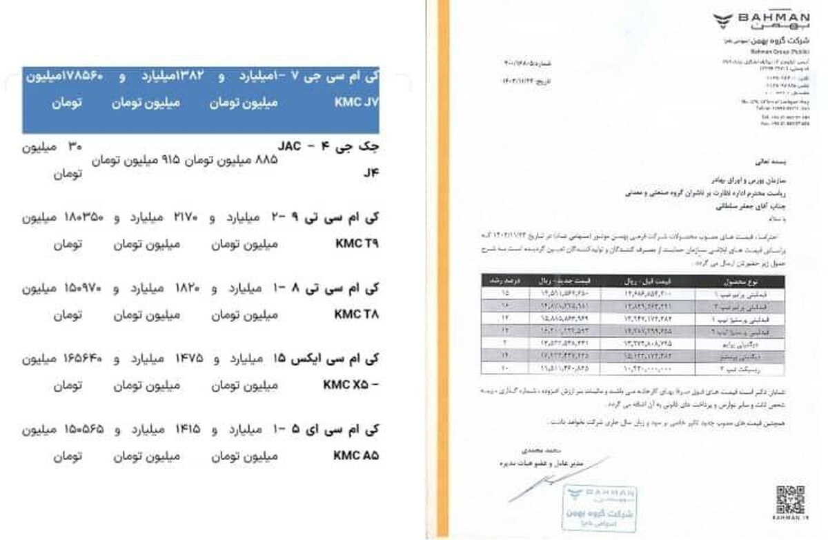  3 مونتاژکار خودرو باز هم گران کردند