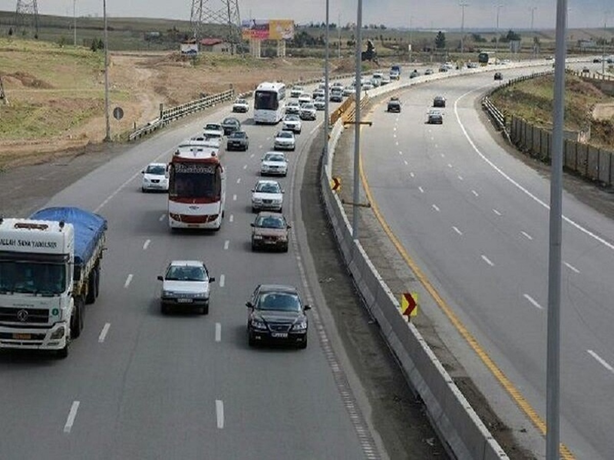 بیش از ۲.۴ میلیون تردد در جاده‌های کردستان ثبت شد