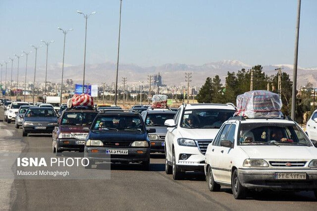 مسافران نوروزی به شتاب در جاده ها «نه» بگویند