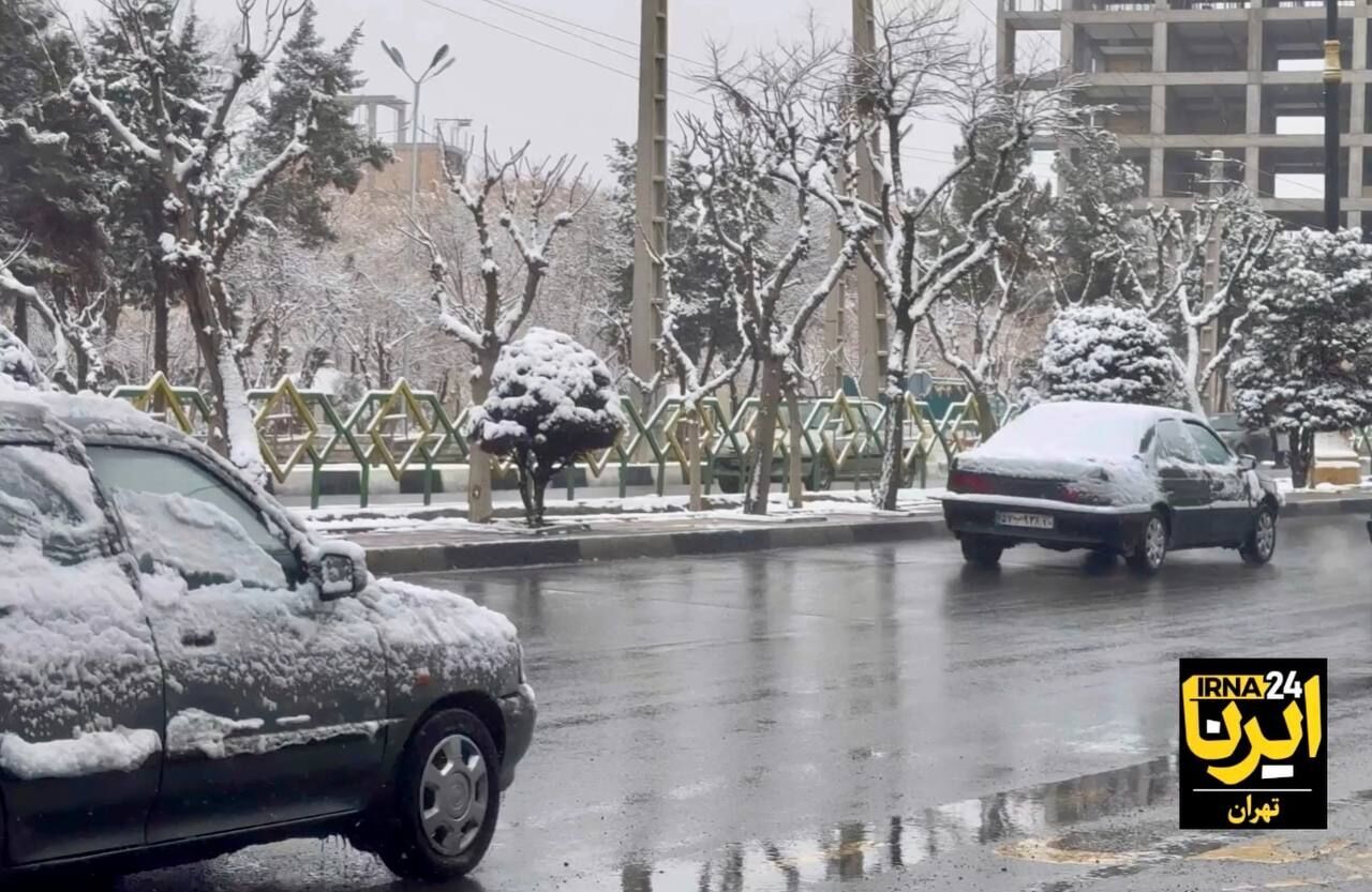 برف و باران در ۸ استان/ ماندگاری هوای سرد تا پنجشنبه