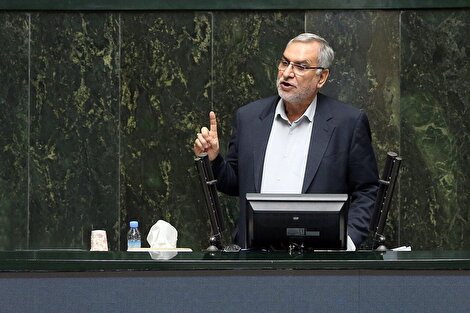 تذکر  186 نماینده در یک جلسه مجلس به عین اللهی وزیر بهداشت
