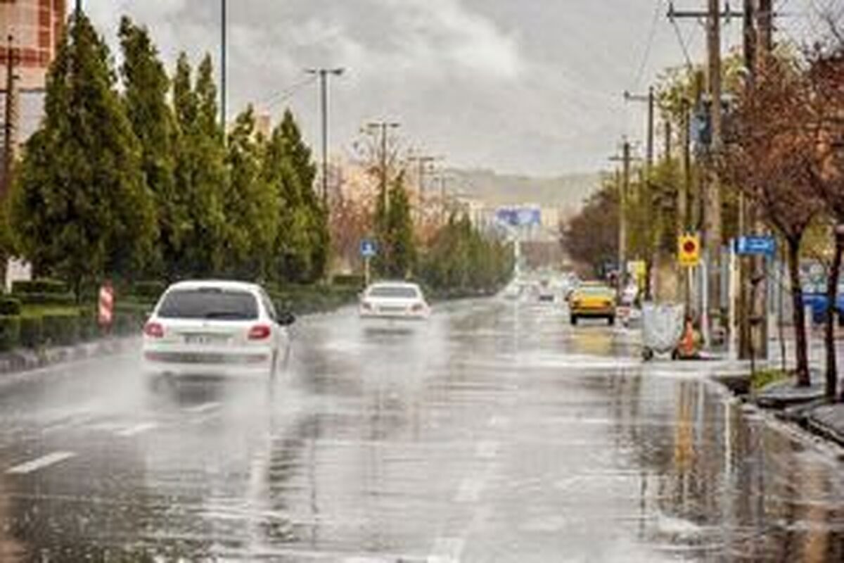 هشدار زرد هواشناسی برای چند استان