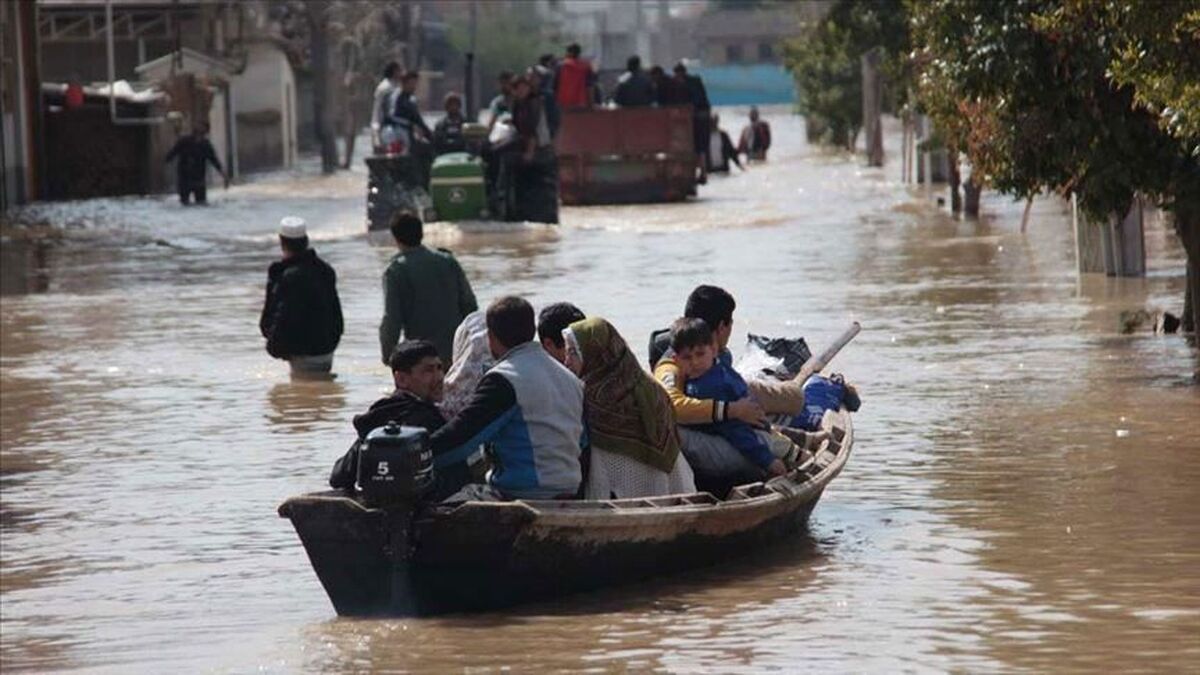 نگرانی سازمان جهانی هواشناسی از وقوع سیل در ایران