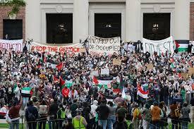 دانشگاه‌های آمریکا در تسخیر معترضان به جنایات اسرائیل