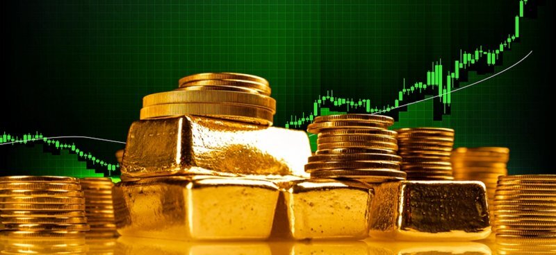 سه عامل کاهش قیمت طلا؛ افت اونس جهانی، کاهش قیمت ارز و عرضه شمش و سکه در مرکز مبادله