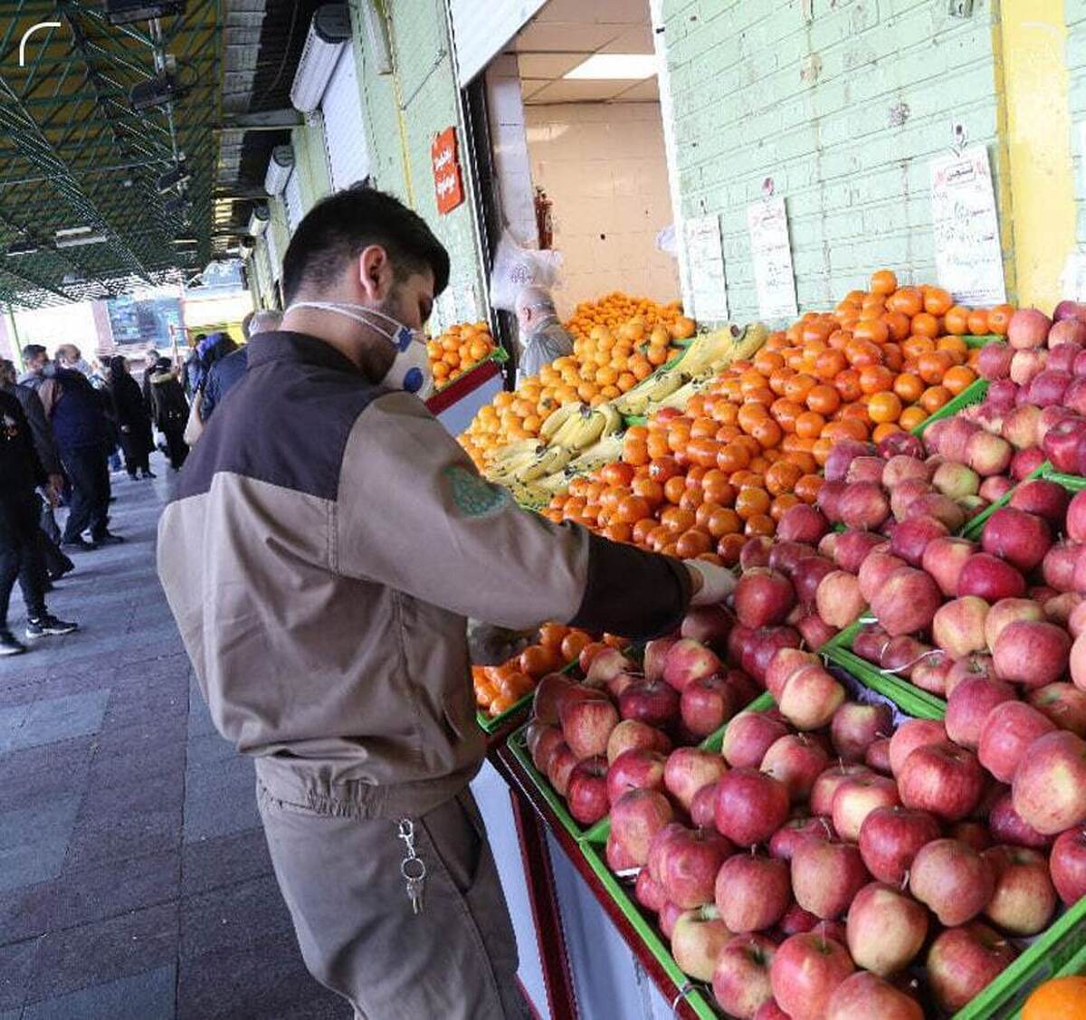 فردا همه میادین میوه و تره‌بار تعطیل است 