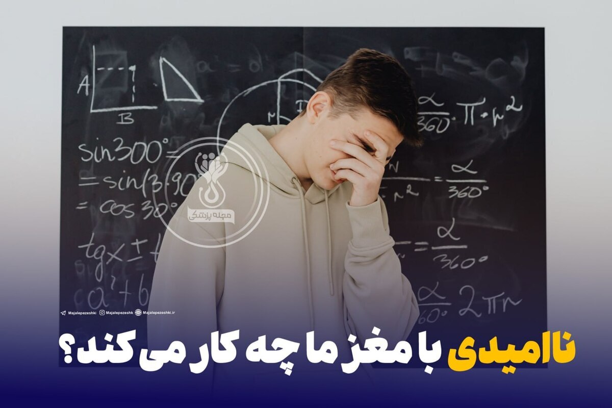 ناامیدی با مغز ما چه کار می‌کند؟