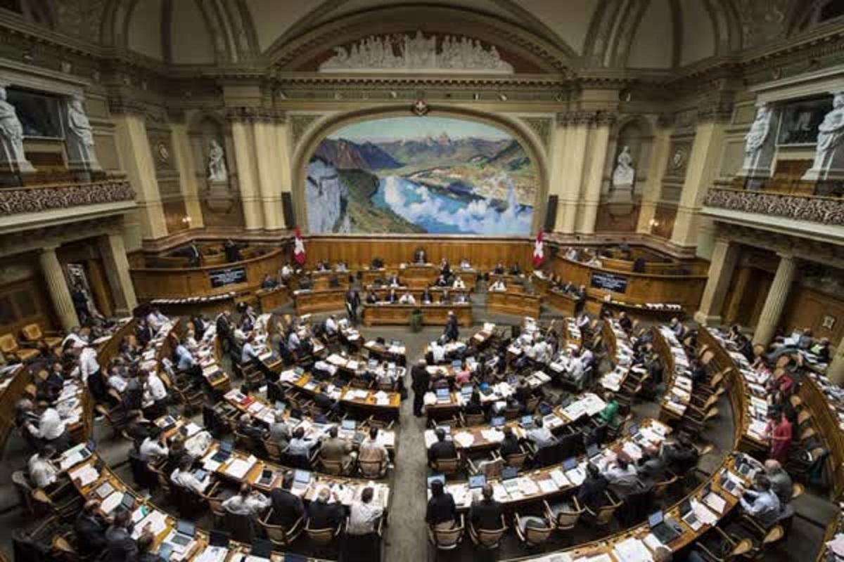 پارلمان سوئیس به کشور فلسطین رای نداد