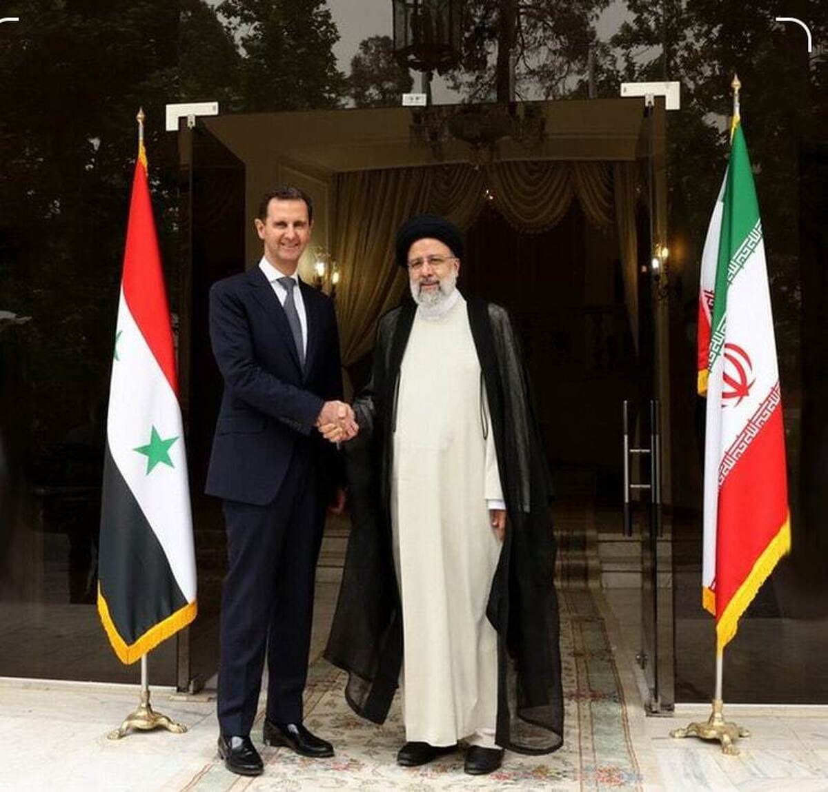 بشار اسد: برای عرض تسلیت به ایران خواهم آمد 
