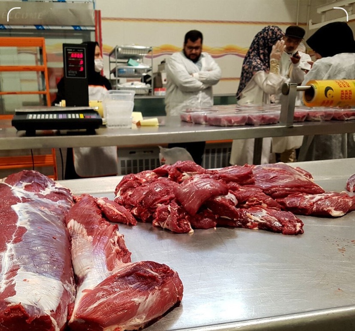 گوشت قرمز یارانه‌ای در تهران آنلاین شد
