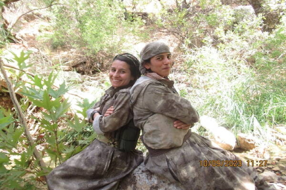کشته شدن دو تن از نیروهای پ.ک.ک در اقلیم کردستان عراق