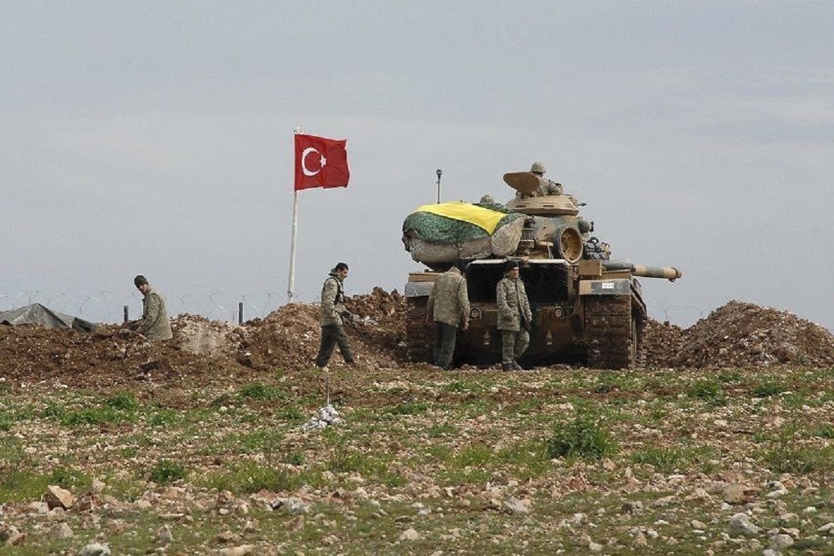ترکیه در دهوک اقلیم کردستان، ایست بازرسی برقرار کرد+ فیلم