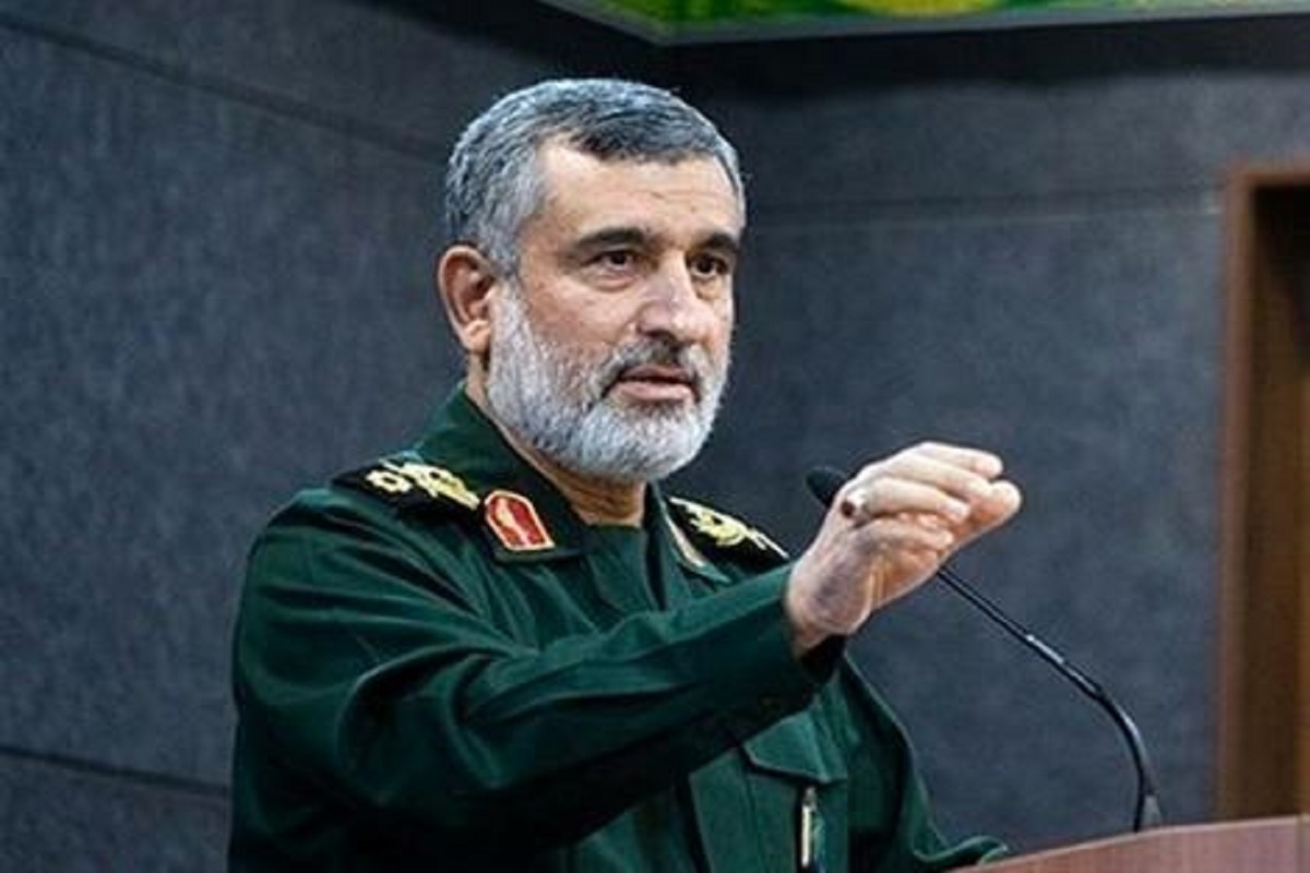 سردار حاجی‌زاده : منتظر فرصت عملیات وعده صادق ۲ هستیم که تعداد موشک‌ های آن مشخص نیست