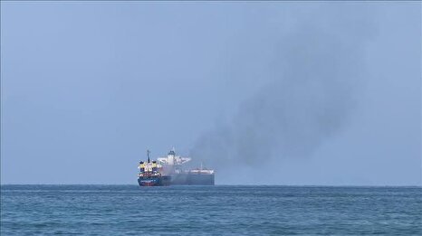 حمله ارتش یمن به چهار کشتی نظامی و تجاری در چهار دریا