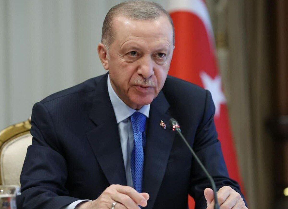 اردوغان: جنگ داخلی در سوریه باید پایان یابد