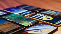 واردات و ترخیص ۲ میلیون گوشی تلفن همراه
