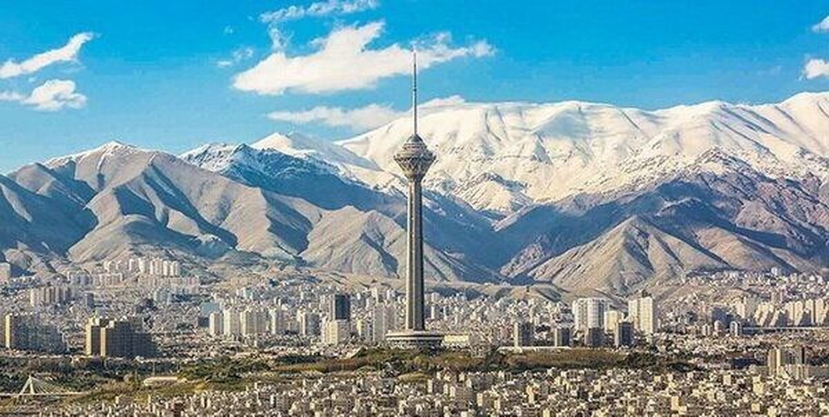 تهران تا فردا گرم‌تر می‌شود