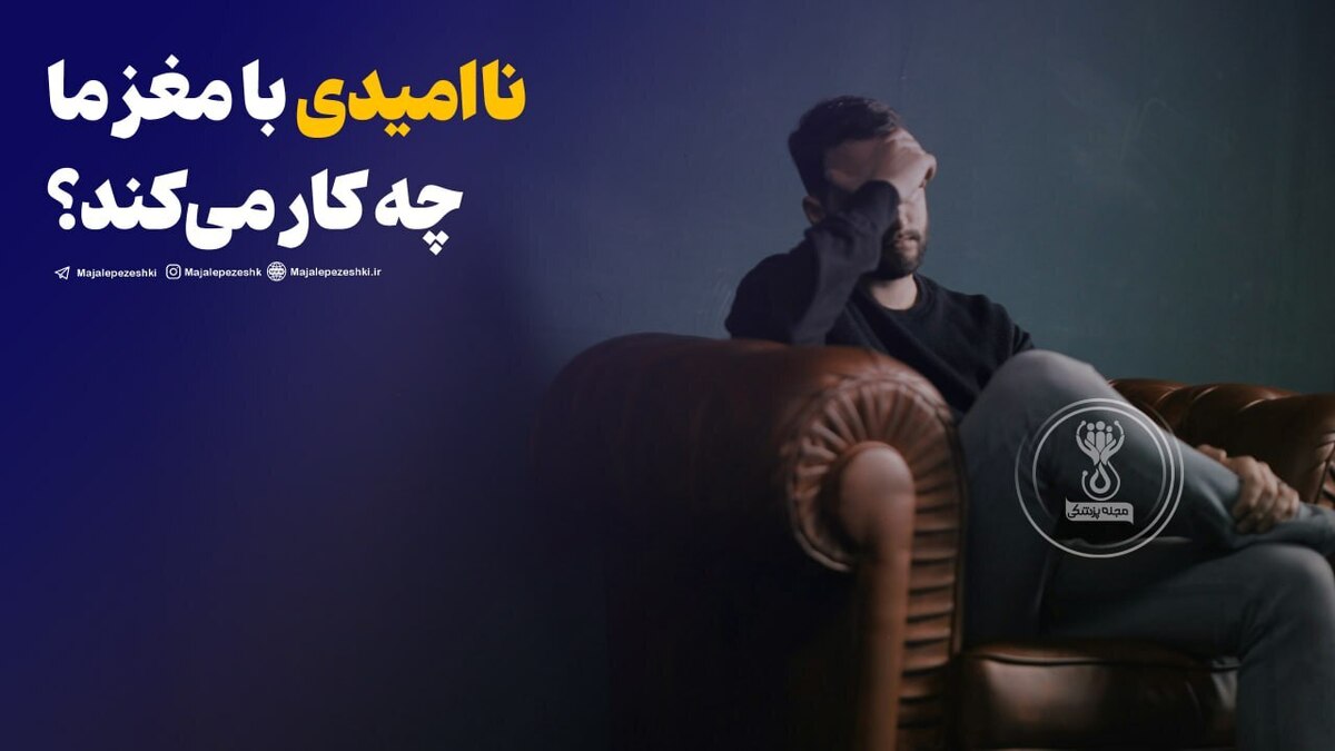 ناامیدی با مغز ما چه کار می‌کند