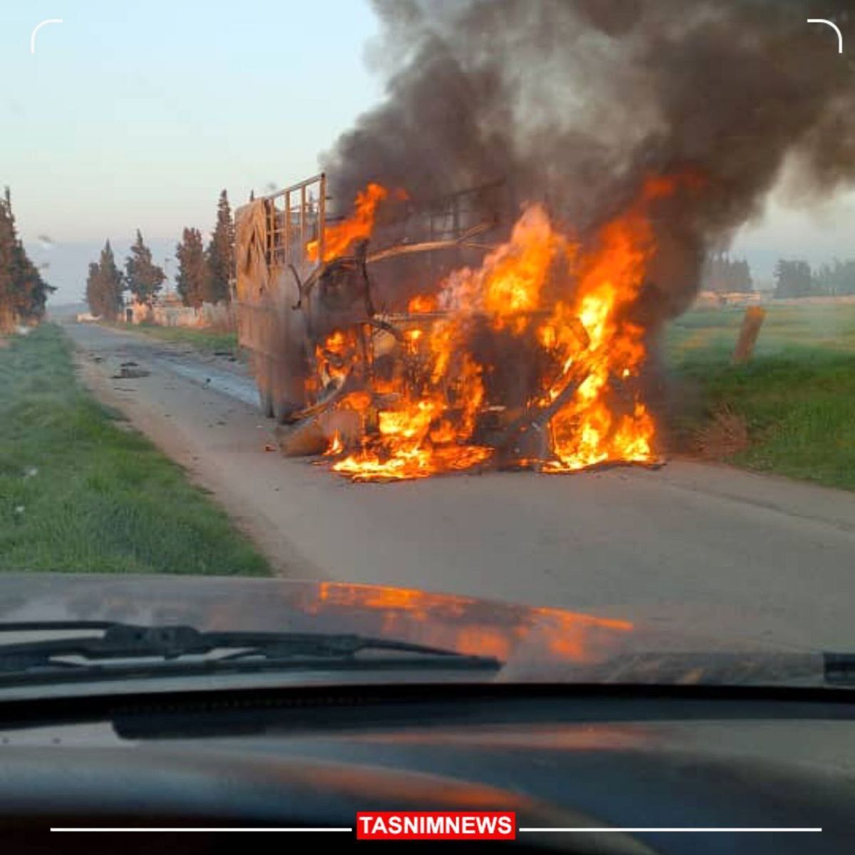 حمله پهپادی به یک خودرو در صور لبنان