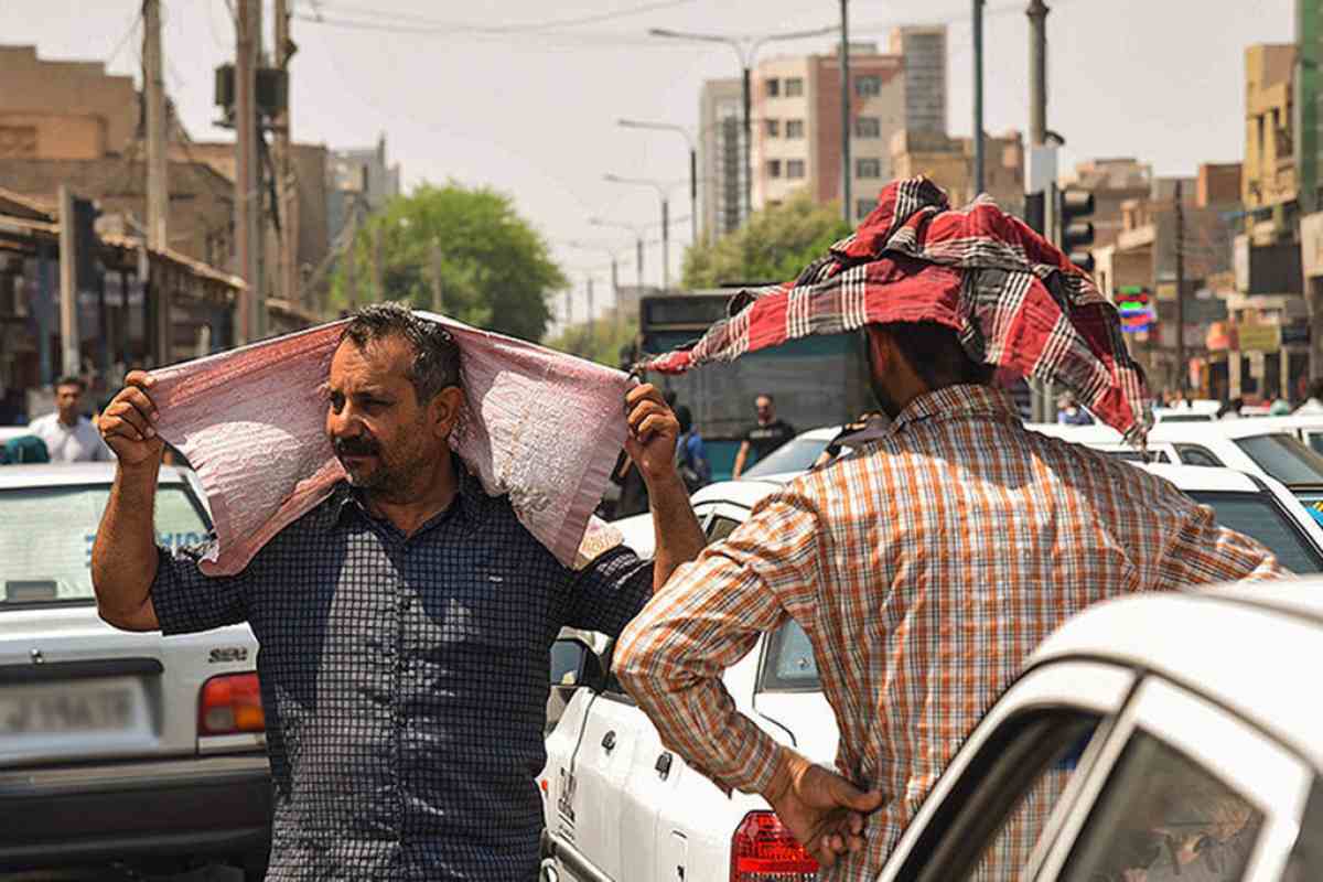 رکورد افزایش دما در کشور شکسته می‌شود؟