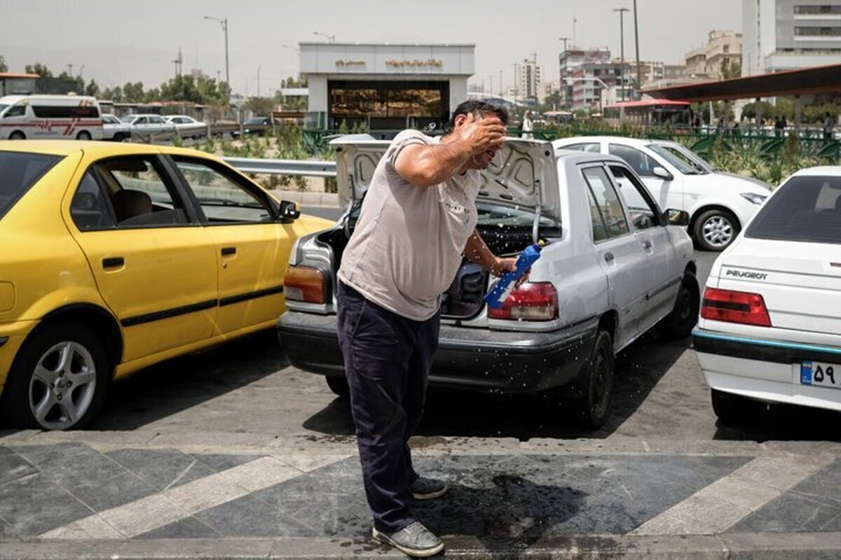 افزایش نسبی دما در تهران از روز یکشنبه