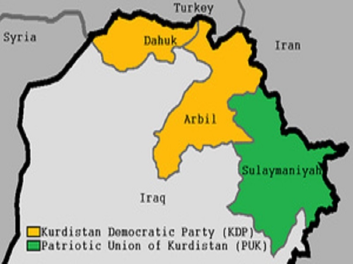 تاثیرات منفی دو قطبی سیاسی بر موقعیت اقلیم کردستان عراق