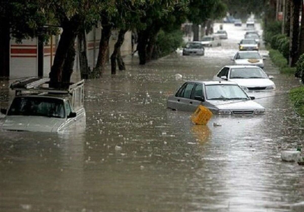 سیلاب‌های محلی مازندران را در بر می‌‌گیرد