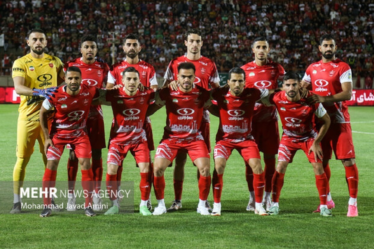 ترکیب تیم فوتبال پرسپولیس مقابل الاهلی عربستان اعلام شد