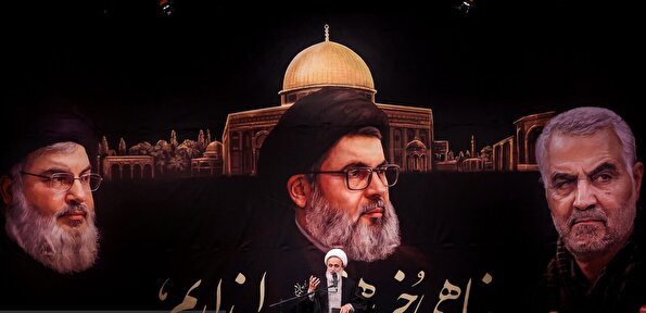 مراسم بزرگداشت شهید سیدهاشم صفی‌الدین